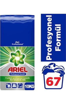 Ariel Professional Toz Çamaşır Deterjanı Beyaz Renkler 10kg 2950 ML