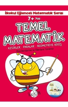 İlkokul Eğlenceli Matematik Serisi - Temel Matematik 7+ Yaş - Grsy-595859 İlkokul Eğlenceli Matematik Serisi - Temel Matematik 7+ Yaş - Grsy-595859