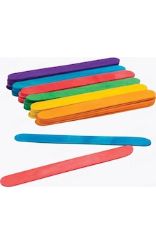 Hayal Renkli Dil Çubuğu Büyük Boy 4 Paket Hayal Renkli Dil Çubuğu Büyük Boy 4 Paket