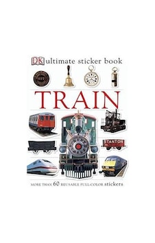 Train Ultimate Sticker Book
