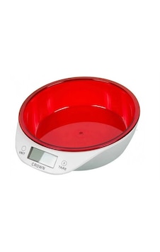 Crown Dijital Lüks Kefeli Mutfak Terazisi 5 Kg Çıkarılabilir Ölçü Kabı Terazi Tartı Gram Crown Dijital Lüks Kefeli Mutfak Terazisi 5 Kg Çıkarılabilir Ölçü Kabı Terazi Tartı Gram