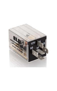 Elo LPG Benzin Pompa Zamanlama Rölesi (Enjektör Soğutmalı) 12V
