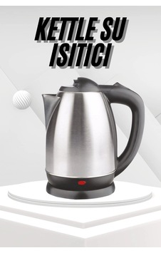 Yeni Nesil Saplı Uzun Ömürlü Paslanmaz Çelik Su Isıtıcı Kettle - 8912733665789