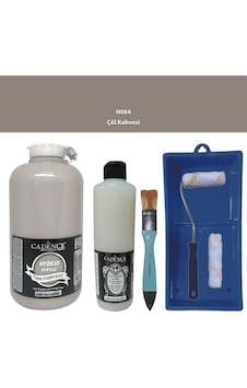 Cadence Mu Lisurface H-084 Çöl Kahvesi 2 L Sır Vernik Set Cadence Mu Lisurface H-084 Çöl Kahvesi 2 L Sır Vernik Set