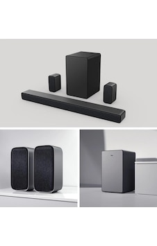 5.1 Kanal 430w Güç, Kablosuz Subwoofer Ve Dts Virtual:x İle Oyun, Film Ve Müzikte Üstün-121596 5.1 Kanal 430w Güç, Kablosuz Subwoofer Ve Dts Virtual:x İle Oyun, Film Ve Müzikte Üstün-121596
