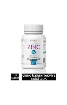 LeeRoy Zinc 120 Tablet