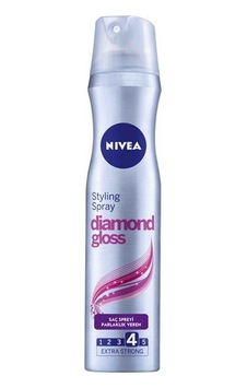Nivea Ekstra Güçlü Parlaklık Veren Saç Spreyi 250 ML