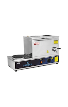 Armeka Platin 20 LT Elektrikli Pleytli Çay Kazanı Armeka Platin 20 LT Elektrikli Pleytli Çay Kazanı