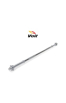 Voit 213 Cm İçi Dolu Krom Ağırlık Barı Voit 213 Cm İçi Dolu Krom Ağırlık Barı