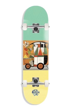 Push 8.25 India Mlsl Yellow Skateboard Kaykay Sarı Push 8.25 India Mlsl Yellow Skateboard Kaykay Sarı