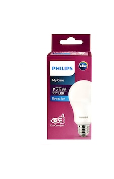Philips Ledbulb 10-75w E27 6500k Beyaz Işık Philips Ledbulb 10-75w E27 6500k Beyaz Işık
