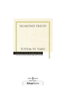 Kitapstore Totem Ve Tabu (Karton Kapak) - Sigmund Freud