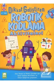 Dikkat Geliştiren Robotik Kodlama Aktiviteleri (6+ Yaş) / Heyet