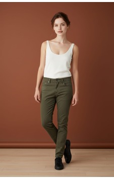 Skinny Kalıp Kadın Pantolon-byn-36000 Nefti Skinny Kalıp Kadın Pantolon-byn-36000 Nefti