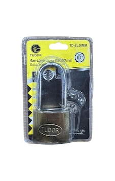 Blisterli Uzun Sarı 50 Mm Kilit