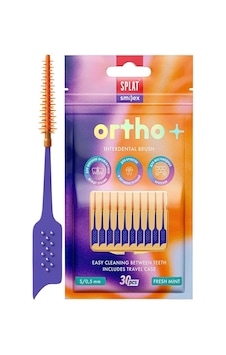 Splat 0,5mm S Beden Elastik Uçlu Diş Arası Fırçası Smilex Ortho+ Splat 0,5mm S Beden Elastik Uçlu Diş Arası Fırçası Smilex Ortho+
