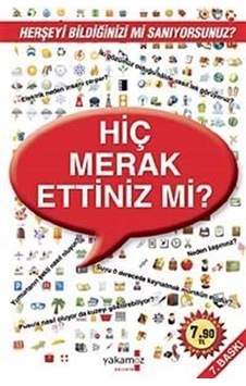 Hiç Merak Ettiniz Mi? (Cep Boy) / Ali Bolat