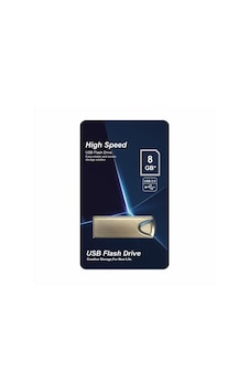 Elba 8gb Metal 2.0 Usb Flash Bellek