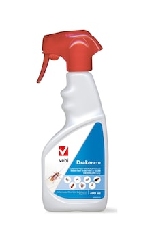 Vebi Draker RTU Genel Kullanıma Hazır Haşere İlacı 400 ML Vebi Draker RTU Genel Kullanıma Hazır Haşere İlacı 400 ML