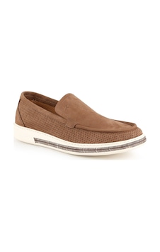 Erkek Casual Ayakkabı Hakiki Nubuk Deri Delikli Perfore Desenli Hafif Eva Taban Slip-on Sneaker Lbr H1098 Açık Taba Erkek Casual Ayakkabı Hakiki Nubuk Deri Delikli Perfore Desenli Hafif Eva Taban Slip-on Sneaker Lbr H1098 Açık Taba
