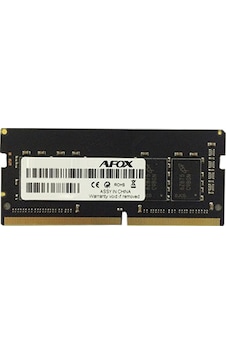 Afox AFSD416ES1P 16GB DDR4 2400 MHz Micron Chipsetli Notebook Bellek Afox AFSD416ES1P 16GB DDR4 2400 MHz Micron Chipsetli Notebook Bellek