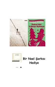 Evvel + Tuhaf Bir Yılbaşı Öyküsü + Bir Noel Şarkısı Evvel + Tuhaf Bir Yılbaşı Öyküsü + Bir Noel Şarkısı