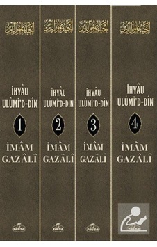 İhyau Ulumi'd - Din Seti - İthal - 4 Kitap Takım - İmam Gazali - Ravza Yayınları İhyau Ulumi'd - Din Seti - İthal - 4 Kitap Takım - İmam Gazali - Ravza Yayınları