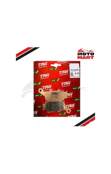 Kawasaki Vulcan S Arka Fren Balatası Trw-sinterli-t07298