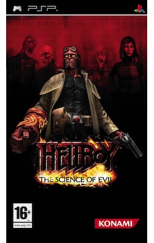 Hellboy The Science Of Evil Psp Oyun Hellboy The Science Of Evil Psp Oyun