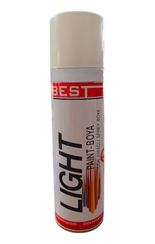 Best Light Sprey Boya 250 Ml Mat Siyah Siyah
