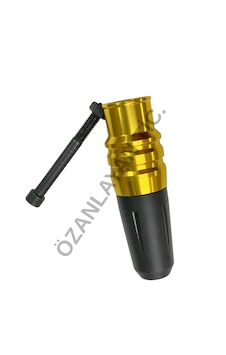 Motosiklet Universal Egsoz Ve Motor Koruma Takozu Sarı Renk