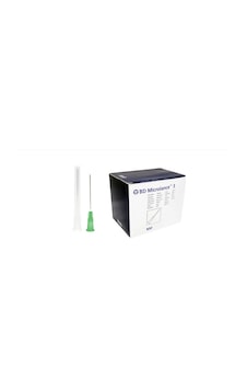 Bd Microlance Yeşil İğne Ucu 21G 0.8 MM x 25 MM 100 Adet Bd Microlance Yeşil İğne Ucu 21G 0.8 MM x 25 MM 100 Adet