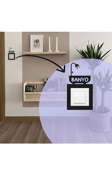Priz Süsü Anahtar Çerçeve Süsü Banyo Priz Süsü Anahtar Çerçeve Süsü Banyo