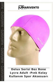 Delux Serisi Bez Bone Lycra Adult -pınk Kolay Kullanım Spor Aksesuarı Pembe Delux Serisi Bez Bone Lycra Adult -pınk Kolay Kullanım Spor Aksesuarı Pembe