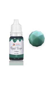 Epoksi Reçine Opak Boya Pigment Opak Epoksi Boyası 20 Ml Turkuaz - 1306 Epoksi Reçine Opak Boya Pigment Opak Epoksi Boyası 20 Ml Turkuaz - 1306