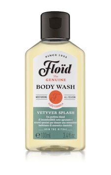 Floid Duş Jeli Vetyver 100 Ml Bergamot - Sedir Ağacı Floid Duş Jeli Vetyver 100 Ml Bergamot - Sedir Ağacı
