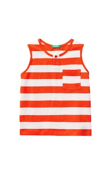 United Colors Of Benetton Erkek Bebek T-shirt Ben.33r9gh00y Turuncu United Colors Of Benetton Erkek Bebek T-shirt Ben.33r9gh00y Turuncu