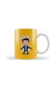 Brooklyn Nine Nine Jake Peralta Kupa Bardak Porselen Karışık Brooklyn Nine Nine Jake Peralta Kupa Bardak Porselen Karışık