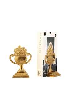 Gold Kupa Kitap Tutacağı 10 12 18 Cm Ak.ıv0178