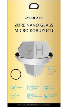 Huawei Mate S Zore Nano Micro Temperli Ekran Koruyucu