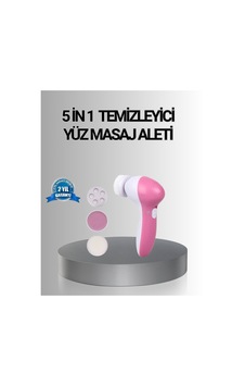 5 Başlıklı Yüz Masaj Aleti Cilt Temizleme Peeling Siyah Nokta Ve Gözenek Bakımı Diğer 5 Başlıklı Yüz Masaj Aleti Cilt Temizleme Peeling Siyah Nokta Ve Gözenek Bakımı Diğer