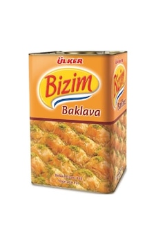 Ülker Bizim Baklava Bitkisel Susuz Yağ 18 L Ülker Bizim Baklava Bitkisel Susuz Yağ 18 L