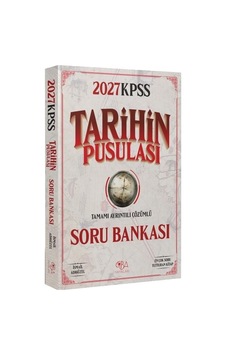 Cba Yayınları 2027 Kpss Tarihin Pusulası Soru Bankası Çözümlü - İsmail Adıgüzel Cba Yayınları 2027 Kpss Tarihin Pusulası Soru Bankası Çözümlü - İsmail Adıgüzel