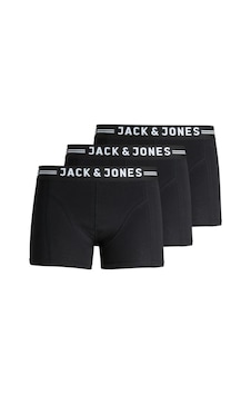 Jack & Jones 12081832 (3' lü) Erkek Siyah Boxer Jack & Jones 12081832 (3' lü) Erkek Siyah Boxer