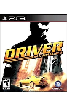 Driver San Francisco PS3 Oyun Driver San Francisco PS3 Oyun