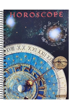 Özgün Horoscope A4 Sert Kapak Spiralli Defter 150 Yaprak Kareli