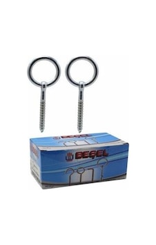 Beşel Ba-9110 No-10 Halkalı Vida 35x8 0-8