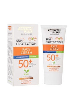 Softto Plus Güneş Koruyucu Yüz Kremi SPF50+ 75 ML