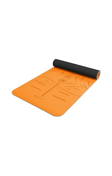 Gymo Sembol Hizalamalı 6mm Tpe Yoga Matı Pilates Minderi Turuncu Gymo Sembol Hizalamalı 6mm Tpe Yoga Matı Pilates Minderi Turuncu