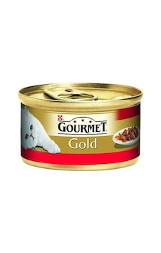 Gourmet Gold Parça Sığır Etli Soslu Konserve Yetişkin Kedi Maması 12 x 85 G Gourmet Gold Parça Sığır Etli Soslu Konserve Yetişkin Kedi Maması 12 x 85 G